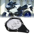 thumbnail image 4 of Universal Motorcycle ATV Tax Disc Holder Metal Tax Disc Plate Holder with Wrench, 4 of 8