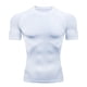 thumbnail image 4 of De Manga Corta De Los Hombres De Compresión Ropa Deportiva Traje Estaciones Primavera Gimnasio Ajustada Yoga Conjuntos De Entrenamiento Jogging Running Fitnesspangjing, 4 of 4