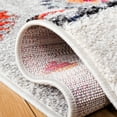 thumbnail image 5 of SAFAVIEH Adirondack Caiden Southwest Area Rug, Grey/Red, 3' x 5', 5 of 7