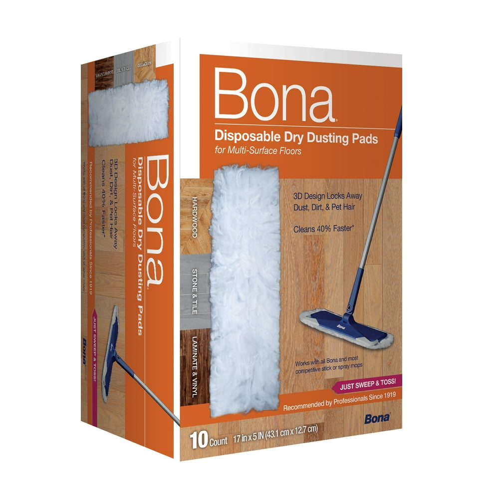 Bona® Disposable Dusting Cloths 10 ct