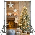 thumbnail image 2 of LELINTA 7x5ft Christmas Backdrop Photography Studio Vinyl Indoor Christmas Tree Backdrop Xmas Party Decoration Studio Background 20+ Colors, 2 of 5