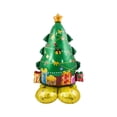 thumbnail image 4 of Globo de Navidad grande, globo de pie, dibujos animados divertidos, accesorios para fotos, globo de Navidad, regalo de Navidad para fiesta, decoración Árbol de Regalo 94x123cm Macarena globo de navidad, 4 of 8