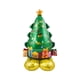 thumbnail image 4 of Globo de Navidad grande, globo de Navidad para niños y adultos, accesorios para fotos, regalo de Navidad, globo de pie para suministros de fiesta, cés Árbol de Regalo 94x123cm, 4 of 10