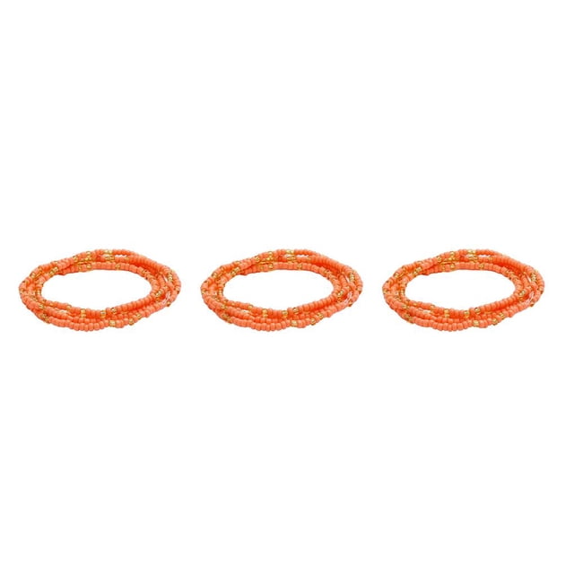 Sonducket Cuentas Cadena de cintura Vestir en la playa al aire libre Cadenas para el vientre Joyería Tipo de regalo 30 Type1 NO1
