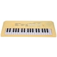 thumbnail image 3 of Musical Keyboard Electric Piano with 37 Keys, Safe Materials, Recording Function, Portable, for Beginners Education Instrument with 2 Tones, 16 Songs, 4 Rhythms, Mic, Black, 3 of 7