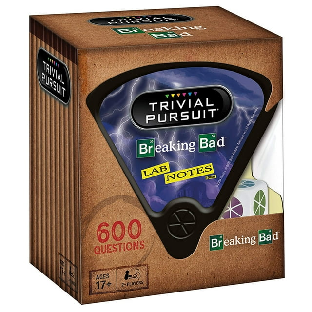 Juego de mesa USAOPOLY Trivial Pursuit Breaking Bad Edition