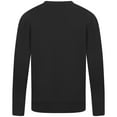 thumbnail image 3 of Men's Levelwear  Black Miami Marlins Mandate Carve Tri-Blend Sweatshirt, 3 of 3