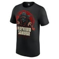 thumbnail image 2 of Men's Black Shinsuke Nakamura Wayward Samurai T-Shirt, 2 of 3
