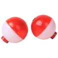 thumbnail image 2 of 10 Paquetes de Flotadores de Pesca de Botón de Plástico Accesorios de Pesca, 2 of 6