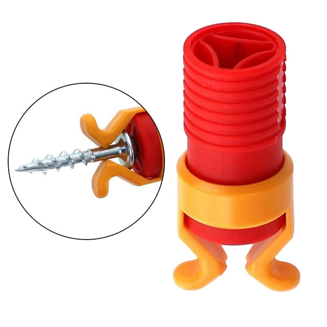 Abrazadera de tornillo CUTICAT Portátil de fijación de tornillo tamaño 40x18mm