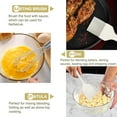 thumbnail image 6 of Kitchen Utensils Set- 30 PCS Cooking Utensils with Turner, Spatula, Spoon, Tongs, Grater, Heat Resistant Food Grade Silicone Kitchen Gadgets Tools Set for Nonstick Cookware (White), 6 of 9
