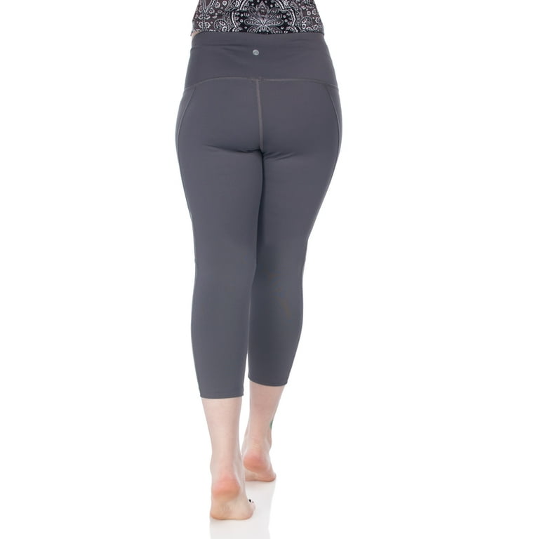 Apana 7/8 Leg Length Yoga Pants, Womens High Waist Activewear Bottoms for  Gym Exercise Fitness Home