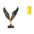 thumbnail image 1 of Estatua De Resina Con Alas Extendidas, Escultura De Porcelana, Jarrón, Adorno Feng Shui, Escritorio Decorativo, Contenedor De Plantas, Mesa, Arreglo Para Sala De Estar., 1 of 8