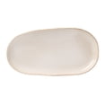 thumbnail image 3 of Oneida Organic Shades Oatmeal 44 oz Round Beige Stoneware Serving Bowl Set with Serving Tray (2 Count), 3 of 13
