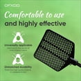 thumbnail image 3 of OFXDD Rubber Fly Swatter, Long Fly Swatter Pack, Fly Swatter Heavy Duty, All Black Colors (3 Pack), 3 of 7