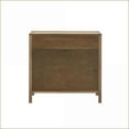 thumbnail image 4 of Accent Chests, Madison Park Palisades 2-Door Solid Wood Accent Chest with Cane Webbing | Reclaimed Biscuit | Natural Wood, 4 of 10