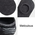 thumbnail image 5 of 3-12 Pairs Mens Invisible No Show Nonslip Loafer Low Cut Cotton Liner Boat Socks, 5 of 10