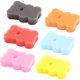thumbnail image 1 of ColoMX Esponja de baño de 6 uds., esponjas para Baby Shower, esponja corporal, esponjas de masaje, depurador de baño suave, 1 of 7