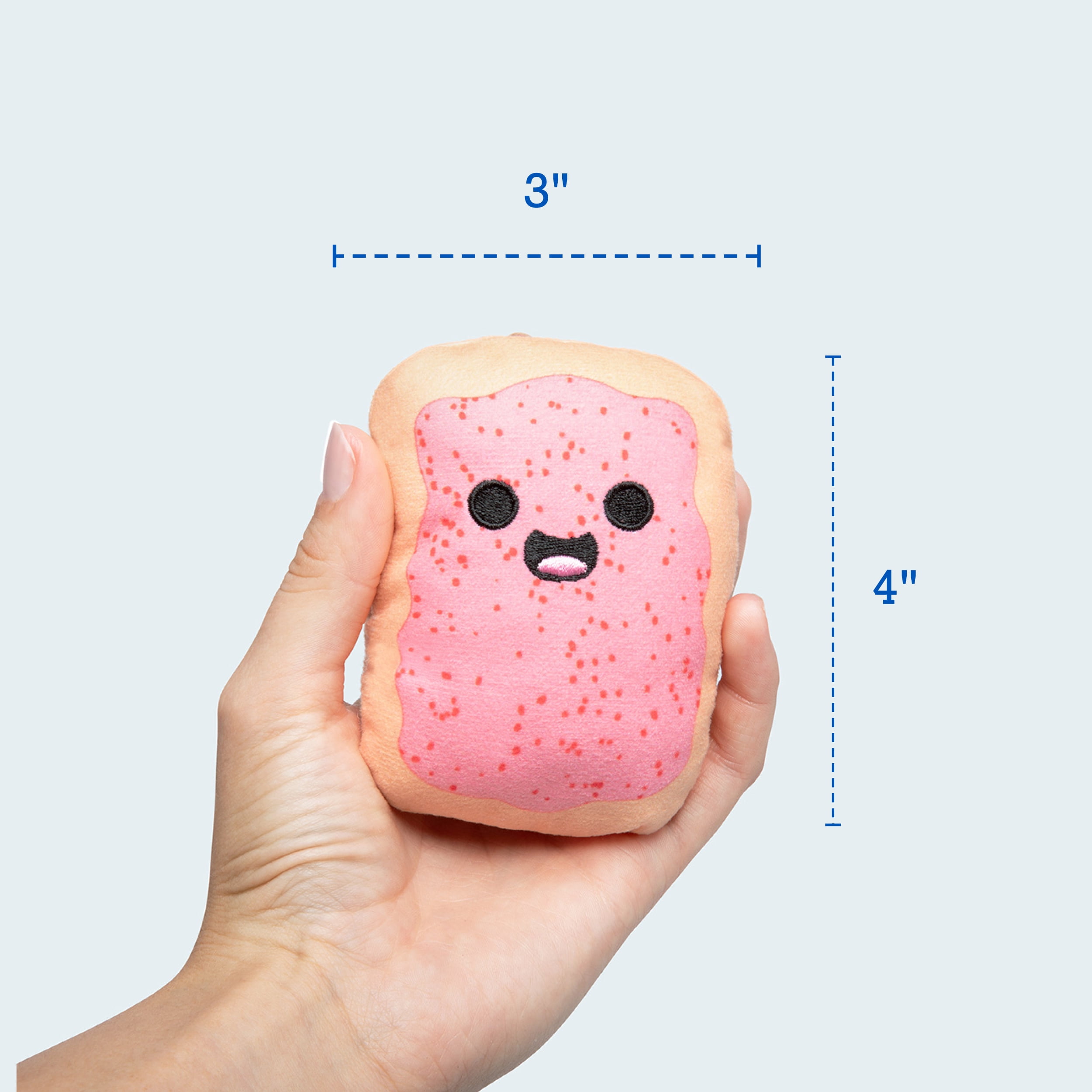 Pop-Tarts™ Emotional Support Pals , Snack-Inspired Plushies, Includes 5 Plush Pals with Plush Box