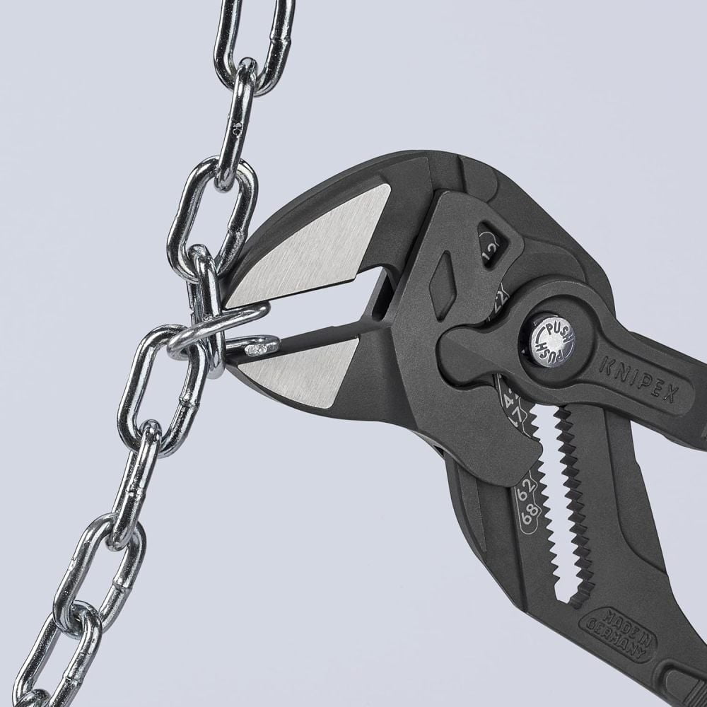 KNIPEX 3 Pc Black Pliers Wrench Set