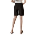 thumbnail image 4 of Maternity Leggings Maternity Shorts for Pregnant Women Summer Casual Comfort Stretch Waist Soft Breathable Fabric Loose Fit Pregnancy Outfit Maternity Clothes, 4 of 5