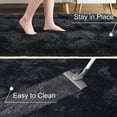 thumbnail image 5 of Andecor Ultra Soft Indoor Modern Area Rugs Fluffy Living Room Carpets for Children Bedroom Home Decor Nursery Rug, 4'X6',Black, 5 of 7