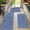 Blue/White, variant on MeyJey Gray Kitchen Rug Set 3 Piece, Non Slip Machine Washable Mats for Home Floor and Living Room