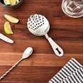thumbnail image 5 of Barfly Scalloped Julep Strainer, Stainless Steel, 5 of 5