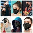 thumbnail image 7 of NOBRAND Electric Exhaust Fan KN95 Mask with Charging Fan, 5 Filter Elements, Replaceable Filter, 7 of 7