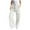 White, variant on OGLCCG Girls Cargo Pants Casual Baggy Wide Leg High Waist Jogger Trousers with Pockets Baggy Streetwear Wide Leg Y2K Pants 4-15 Years