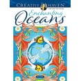thumbnail image 6 of Adult Coloring Books: Sea Life Creative Haven Enchanting Oceans Coloring Book, (Paperback), 6 of 6