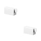 thumbnail image 2 of Ounissouiy Soporte universal para exprimidor de tubos de de Estante de baño Dispensador de de Soporte rodante Herramienta de dispensación Blanco Blanco 2Conjunto, 2 of 6