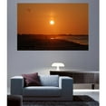 thumbnail image 2 of Baker Sunset Wall Decal, 2 of 2