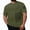 Army Green, variant on Men's 4th of July 250th Anniversary T-Shirt 1776-2026 Tee Vintage Distressed American Flag Short Sleeve Shirt (XXXXL, Army Green)