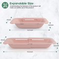 thumbnail image 4 of Collapsible Colander Kitchen Extendable Strainer Fruits Vegetables Noodle Pasta Food Drain Basket Space-saver Portable, 4 of 5