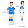 thumbnail image 2 of 1 Juego de Mesa de Repuesto para Máquina de Fútbol, Futbolín, Minifutbolín, Estatua de Jugador de Futbolín, 2 of 5