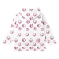thumbnail image 4 of Lopecy-Sta Long Sleeve Jacket for Kids Gradient Print Zip Up Hoodies Long Sleeve Hooded Sweatshirt Jacket with Pocket, 4 of 6