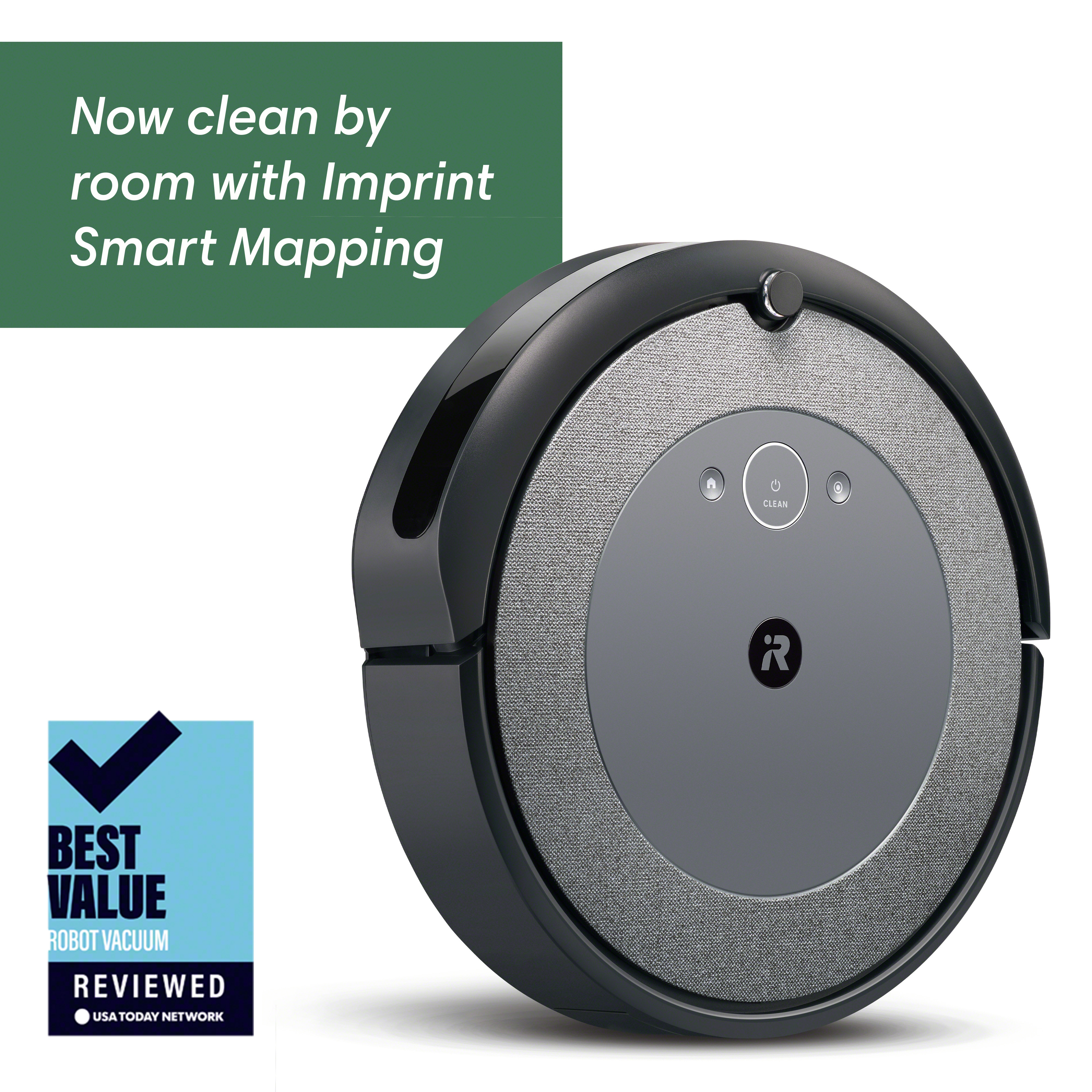 iRobot® Roomba® i3 EVO (3150) Wi-Fi Connected Robot Vacuum – Now Clean by Room with Smart Mapping, Works with Google, Ideal for Pet Hair, Carpets & Hard Floors - image 2 of 14