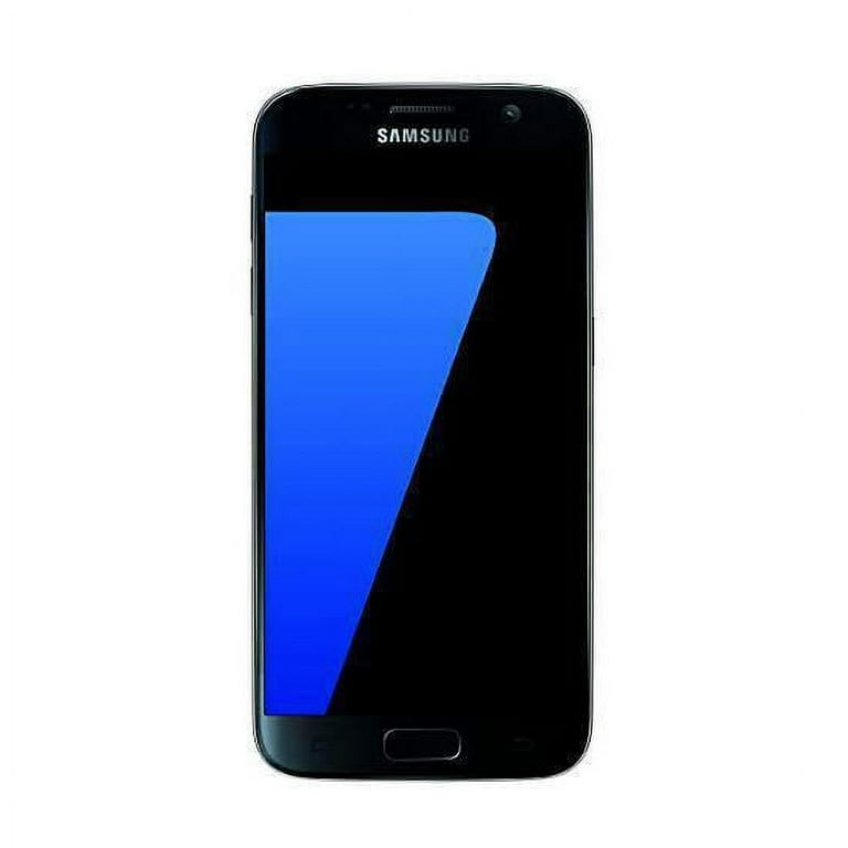 Restored SAMSUNG Galaxy S7 - 32GB - Black - GSM Unlocked - AT&T