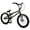 Black, variant on Eastern 20" BMX Nightwasp Freestyle Bicycle - black