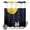 Blue, variant on No Hook Shower Curtain, Yellow Moonligh Shower Curtains for Bathroom with See Through Top Window, Pastoral Rabbit Leaves Silhouette Waterproof & Washable Bath Curtain Stand Up Stall 36"x72"