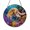 Acrylic 3.5 Inch, variant on Smart Cuttlefish Ocean Suncatcher Round Beautiful Item Gift Panel Decor