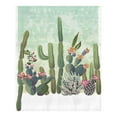 thumbnail image 2 of ZHANZZK 3 Piece Bedding Set Cute Succulents Cactus Twin Size Duvet Cover with 2 Pillowcase for Home Bedding Room Decoration, 2 of 5