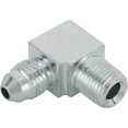thumbnail image 3 of 90 Degree -3 AN to 1/8 NPT Steel Adapter Fitting, 3 of 8