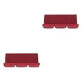thumbnail image 3 of relayinert Fabriqué en Polyester Housses de Coussin de Balançoires Robustes et Imperméables pour l'Extérieur Rouge Vin 2Ensemble, 3 of 6