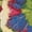Black Green/Purple, variant on SAFAVIEH Barbados Stanley Floral Indoor/Outdoor Area Rug, Black Green/Purple, 8' x 10'5"