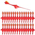 thumbnail image 1 of Soga de Goma de Pollo Namii W - 30 Piezas Juguete Rojo para Niños, 1 of 6