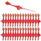thumbnail image 1 of Soga de Goma de Pollo Namii W - 30 Piezas Juguete Rojo para Niños, 1 of 6