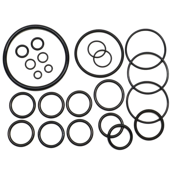 Captain O-Ring  Replacement O-Ring Kit for Clack WS1 / WS1.25 and 3M CWS100ME-CWS300ME Water Softener