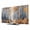 Burnt Orange Gray Blue, variant on TV Cover 24'', Red Orange Elastic Stretch TV Screen Dust Cover Indoor, Modern Oil Painting Art Forest Washable Anti-Dust & Scratch Protector Covers, Universal Fit for Flat Curved LED LCD TVs